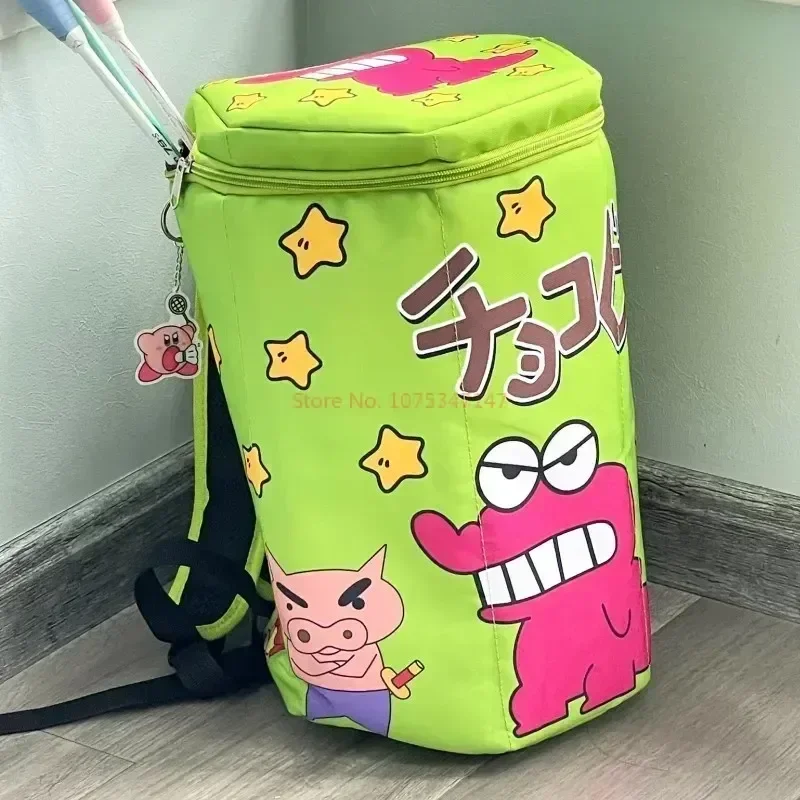 Kawaii Crayon Shin-chan Plush Bag Cartoon Cute Backpack Top