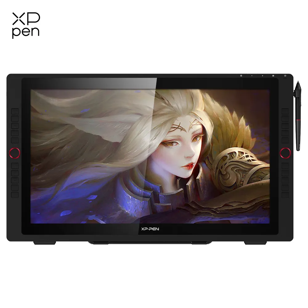 XPPen Artist 24 Pro 23.8 Inch 2K QHD Graphics Tablet Pen Display