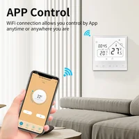 Tuya WiFi Smart LCD Display Thermostat Electric Floor APP Heating Water/Gas Boiler Temperature Remote Controller Alexa Google - Image 3