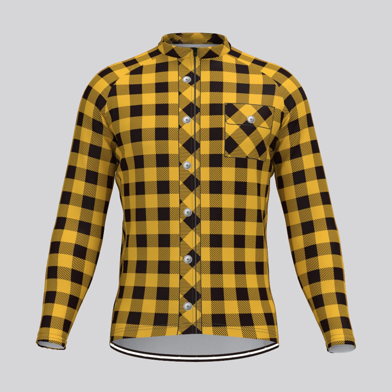 Radfahren Jersey Langarm Männer Frühling Herbst Dünne Mountain Highway Fahrrad Kleidung Mtb Jersey – Detail 8