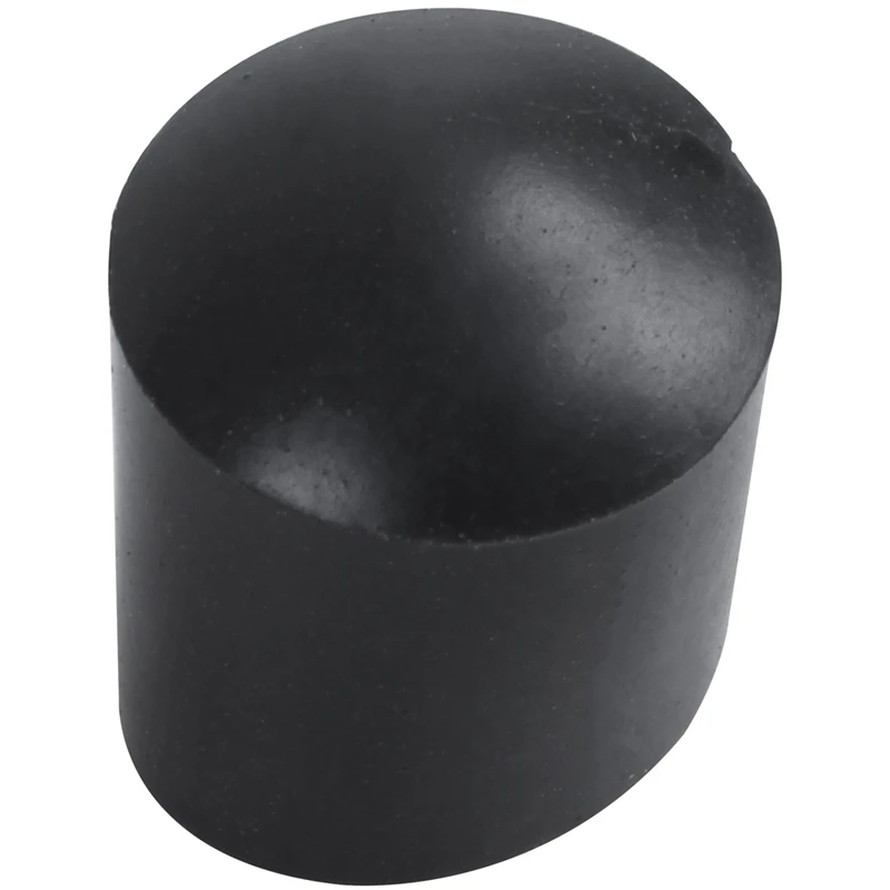 

Rubber Caps 200-Piece Black Rubber Tube Ends 10Mm Round