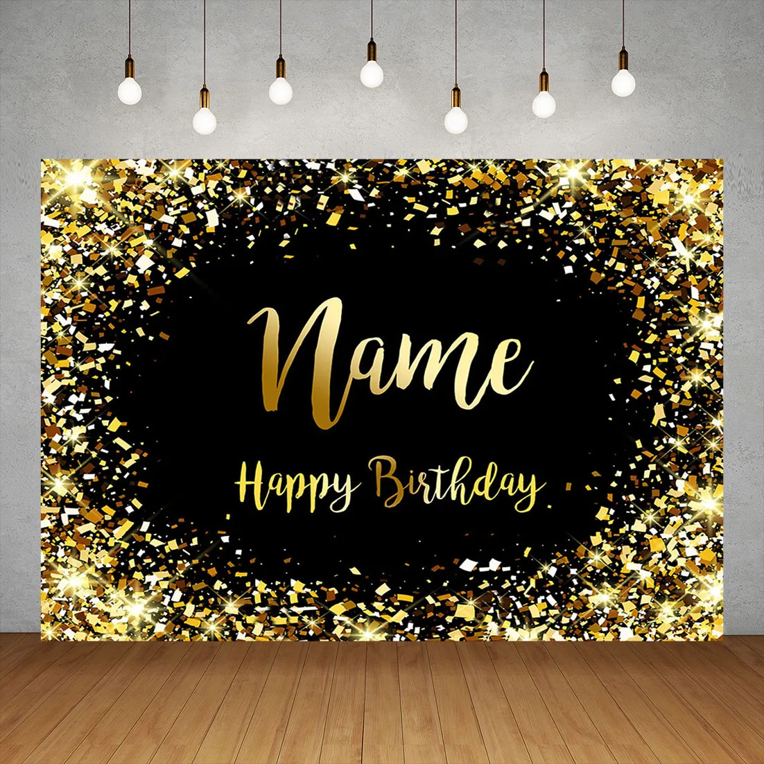 Finally 21 Banner, Rose Gold Glitter 21st Birthday Party Sign for women girls Decorations Supplies Pre-Strung