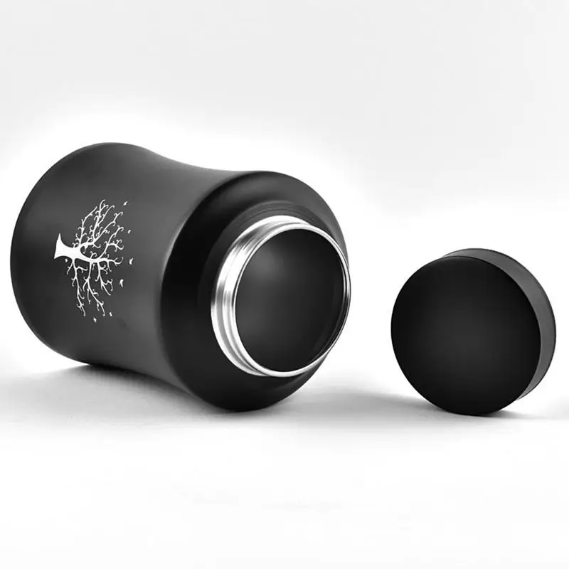 Cremation Urn Pet Urns For Ashes Stainless Steel Ashes Cat Dog Urns Memorials Elegant Secure Closure For Cremation In Living