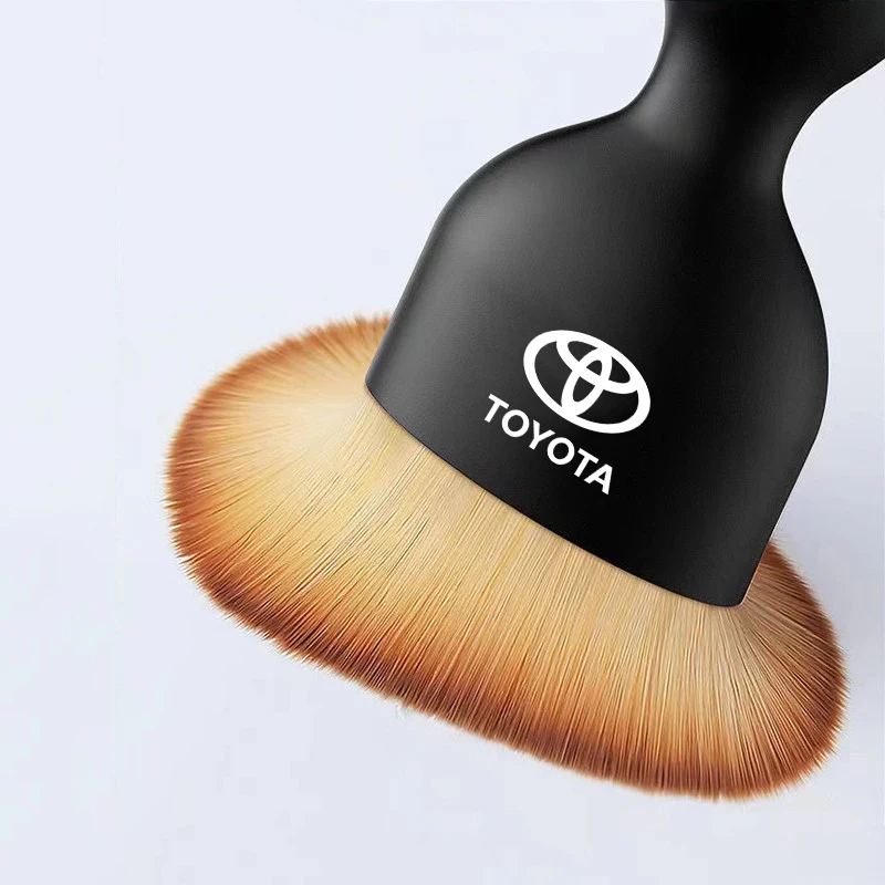 Car Cleaning Brush Soft Tool Dust Remover Suede Wash Towel For Toyota Corolla Prius Yaris Rav4 CHR Aygo