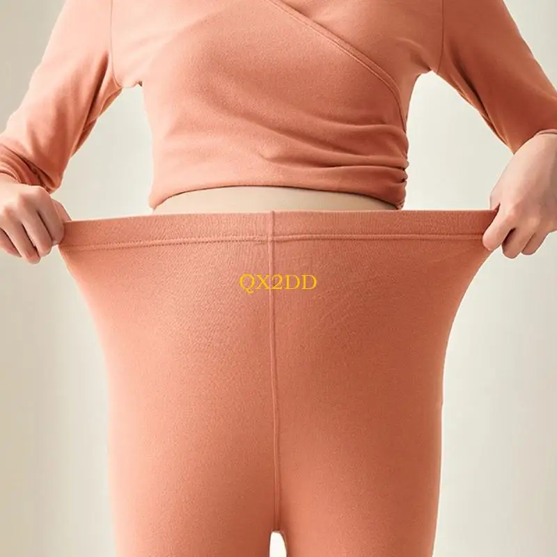 QX2D 부드러운 폴리에스터 출산 속옷 수분 흡수 잠옷 임신을 위한 따뜻한 단열재 컴포트 추운 날씨