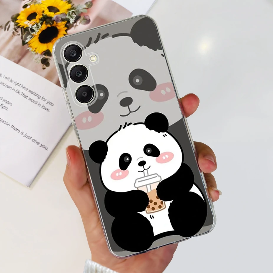 Luxury Painted Clear Silicone Case - Artistic Protective Cover
