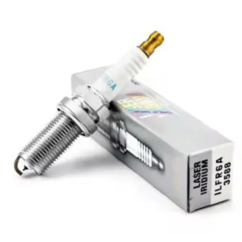 4/6PCS 3588 ILFR6A Iridium Spark Plug For Mercedes C230 CL55 CLS55 E55 G55 S55 SL55 AMG W203 CL203 A209 W463 5.5L M271.940