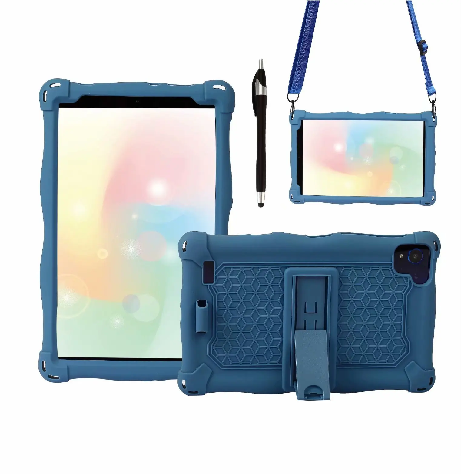 SZOXBY Per Teclast P85 Custodia Da Tavolo Da 8 Pol Shellt Android 11 Custodia Per Tablet Custodia Protettiva In Silicone Morbido Per Bambini