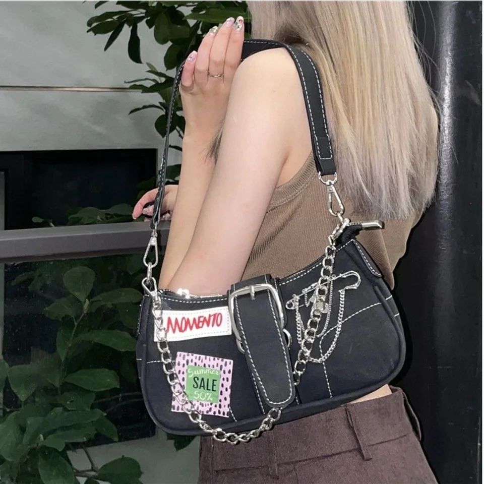 Y2K テック系　エナメル　バック　がま口　kpop 平成 楽天市場】バッグ ハンドバッグ ショルダーバッグ レディース 革