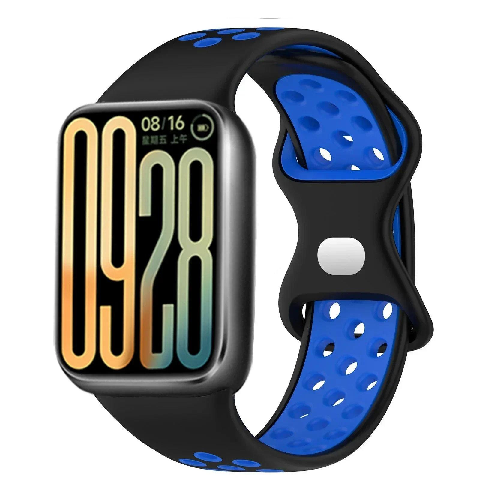 Breathable Sports Silicone Strap Replacement Wristband