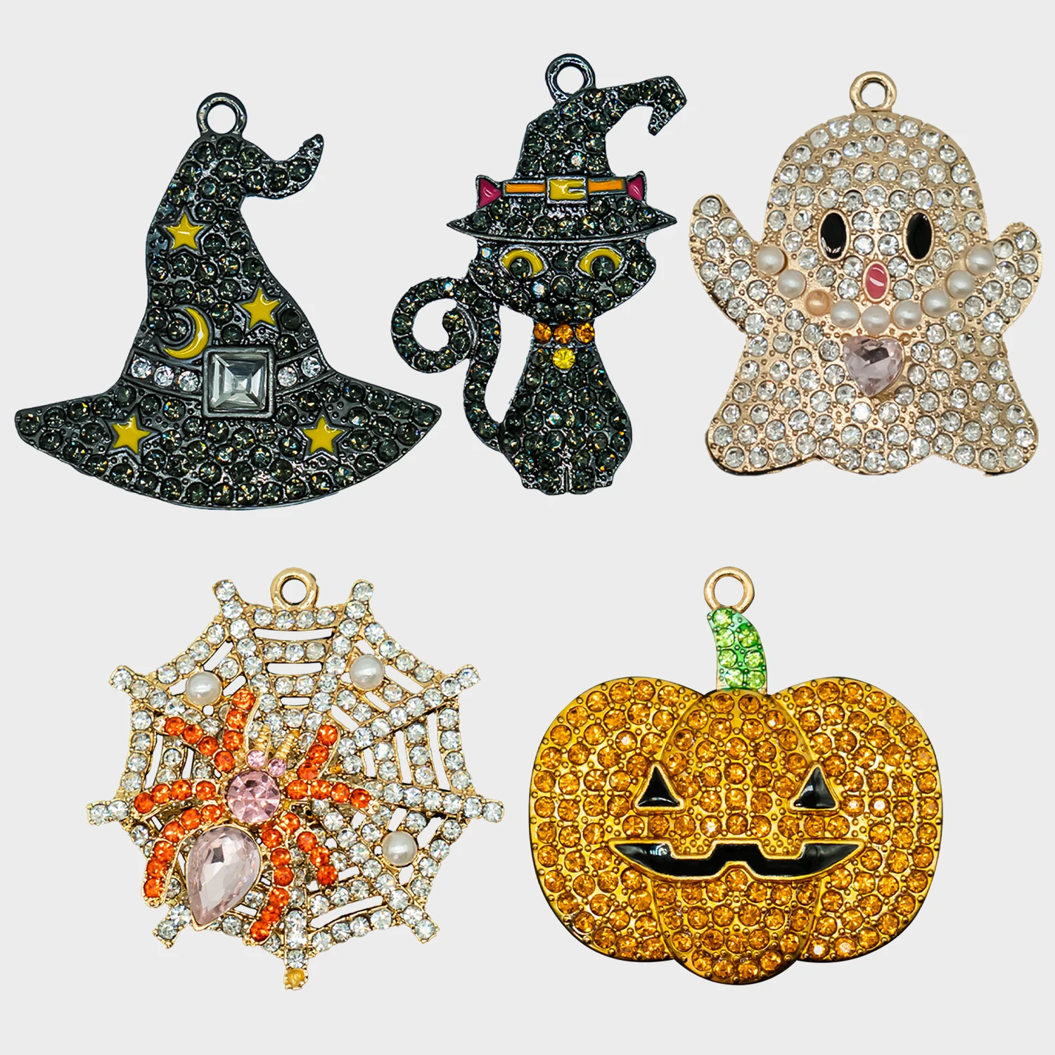 1/5 Stück Luxus Schmetterling Schuh Charms Biene Fuchs Schuh Zubehör für Frauen Mädchen Weihnachten Halloween Pin Sandalen Dekoration Clog – Detail 19