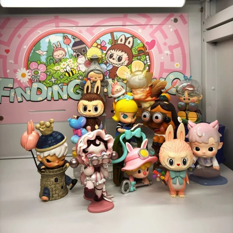 FINDING MOKOKO ボックスディスプレイ Unboxing Pop Mart Finding Mokoko Series - full case - YouTube