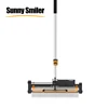 Sunnysmiler Solar Panel Cleaning Rotating Brush Kit Equipment Machine Cleaner Robot With Water Fed Telescopic Pole 5