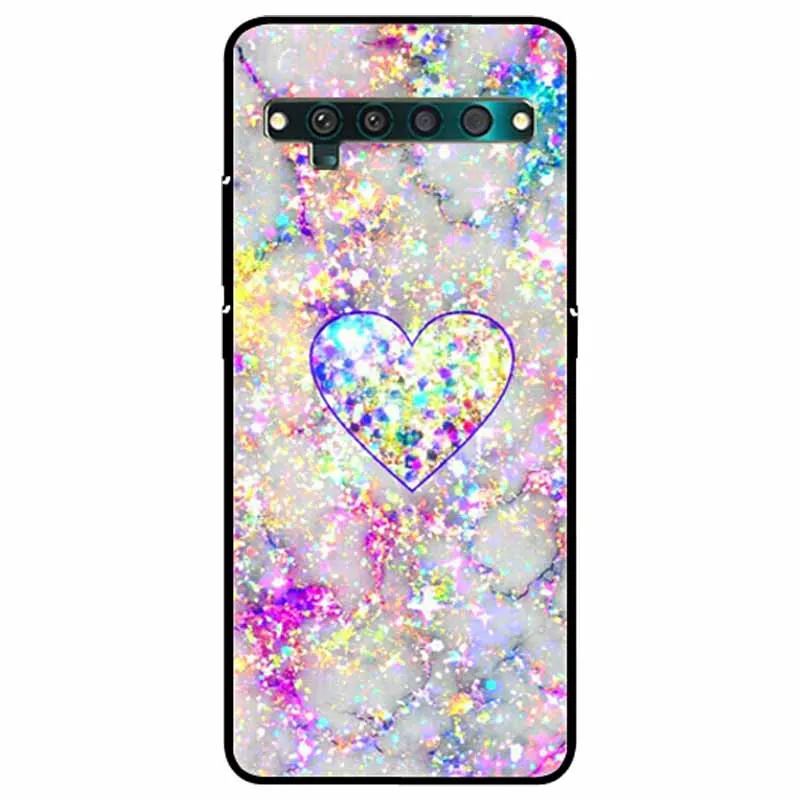 Shockproof Silicone Cat Lion TPU Back Case - Soft Protective Cover
