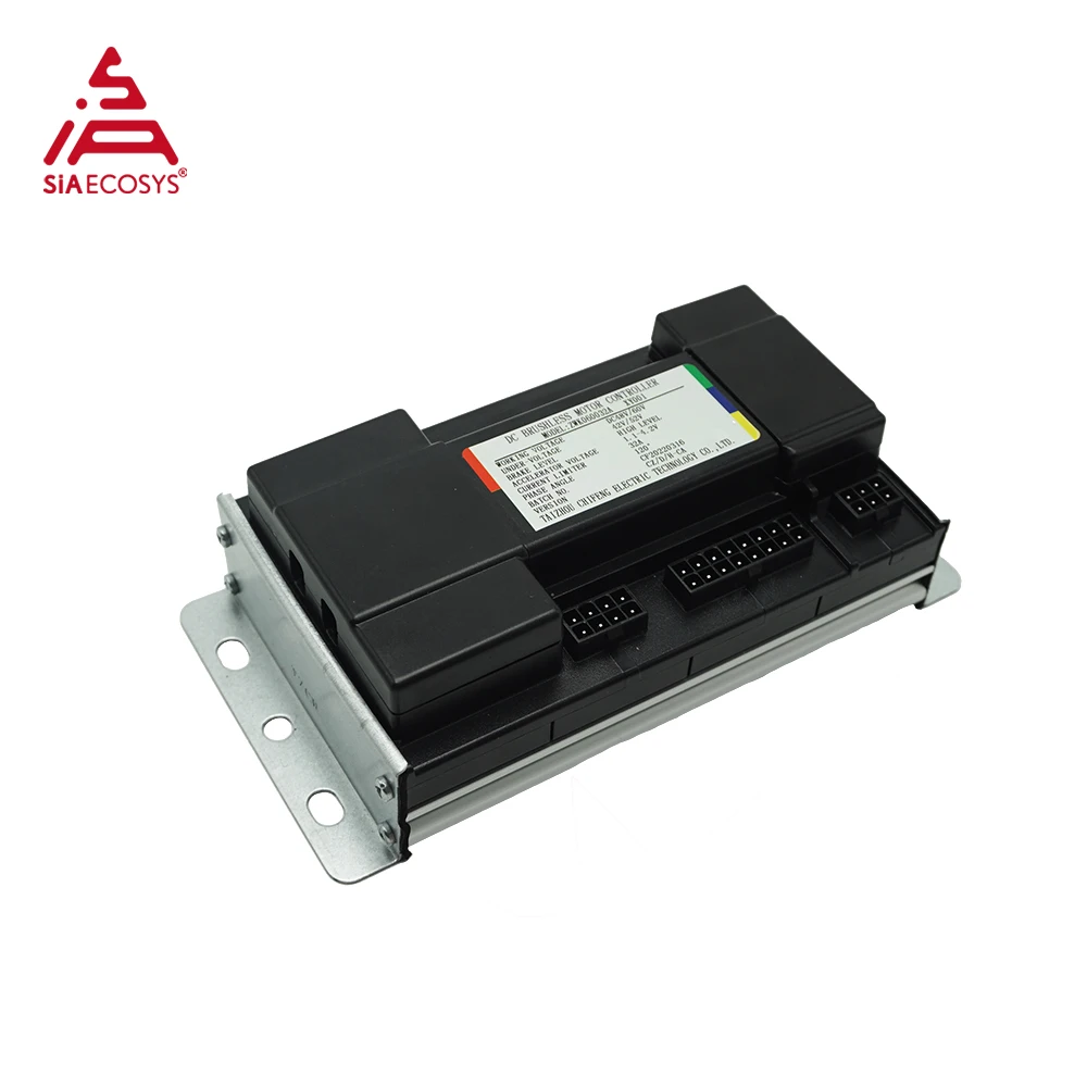SIAECOSYS QS Motor 212 1000W 10*2.15inch V1.12 60V Hub Motor kit with ZWK060032A Controller