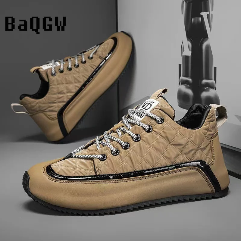 

Дизайнерская спортивная обувь, мужские повседневные кроссовки для бега на массивной подошве, дышащая Всесезонная обувь на увеличенной платформе, мужские кроссовки