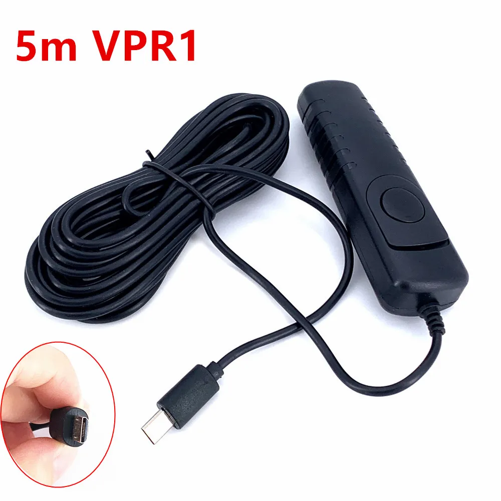 캐논 니콘  후지필름 올림푸스 팬소닉용 셔터 케이블, RS-60E3 RS-80N3 MC-DC2 MC-30 RM-VPR1 RM-S1AM RR100 교체