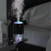 USB Air Humidifier Atmosphere Light Fragrance Intelligent Spray Colorful Aromatherapy Diffuser Humidifier for Car Home-C 1