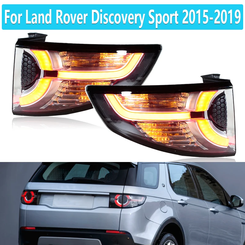 

Задняя фара автомобиля в сборе для Land Rover Discovery Sport 2015 2016 2017 2018 2019 задний стоп-бампер тормозной задний фонарь