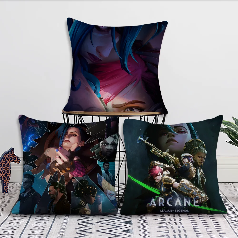 Hot Game A-Arcane S-Season-S 2 2024 Pillow Case Sofa Living Room ...