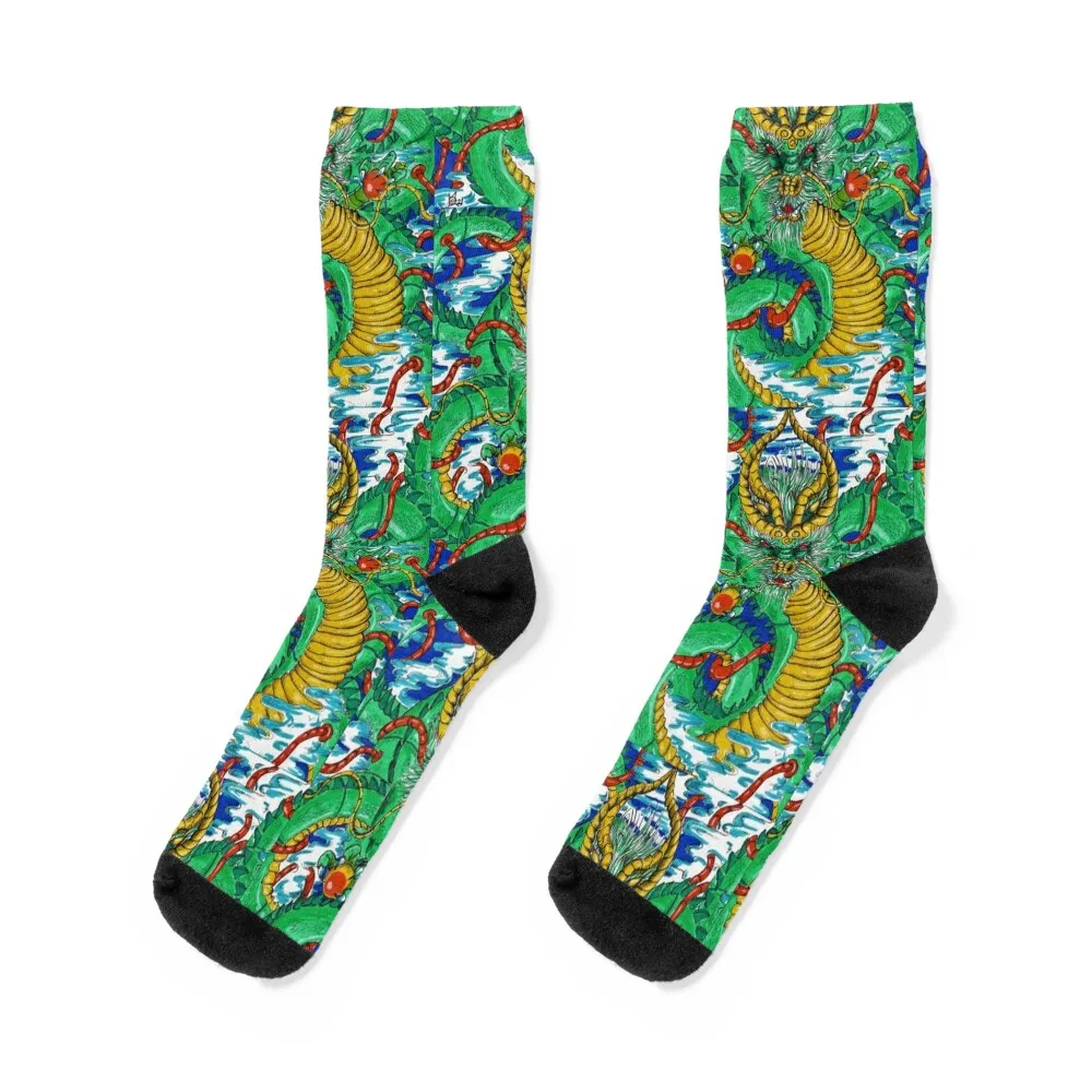 Steampunk Dragon Socks golf golf kids socks Running socks Socks Women's Men's