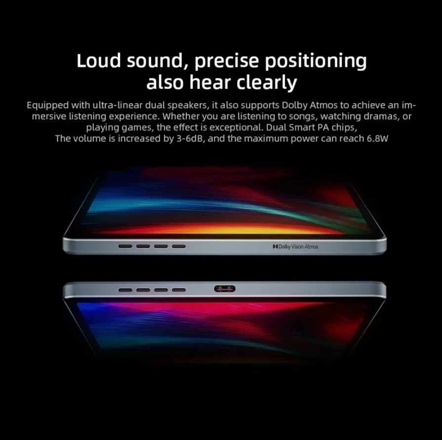 Original Lenovo Tablet Y700 16G+512G/12G+256G 2023 Gaming