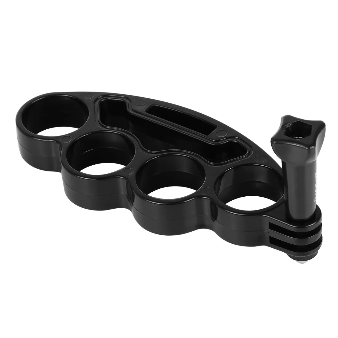 Sports Camera Accessories Selfie Stick for GoPro HERO5 4 Session4 3 2 1 Brass Knuckle Selfie Stick Handle Stabilizer Screw Black