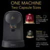 Barista System Coffee and Espresso Machine Combo by Philips, Matte Black 2