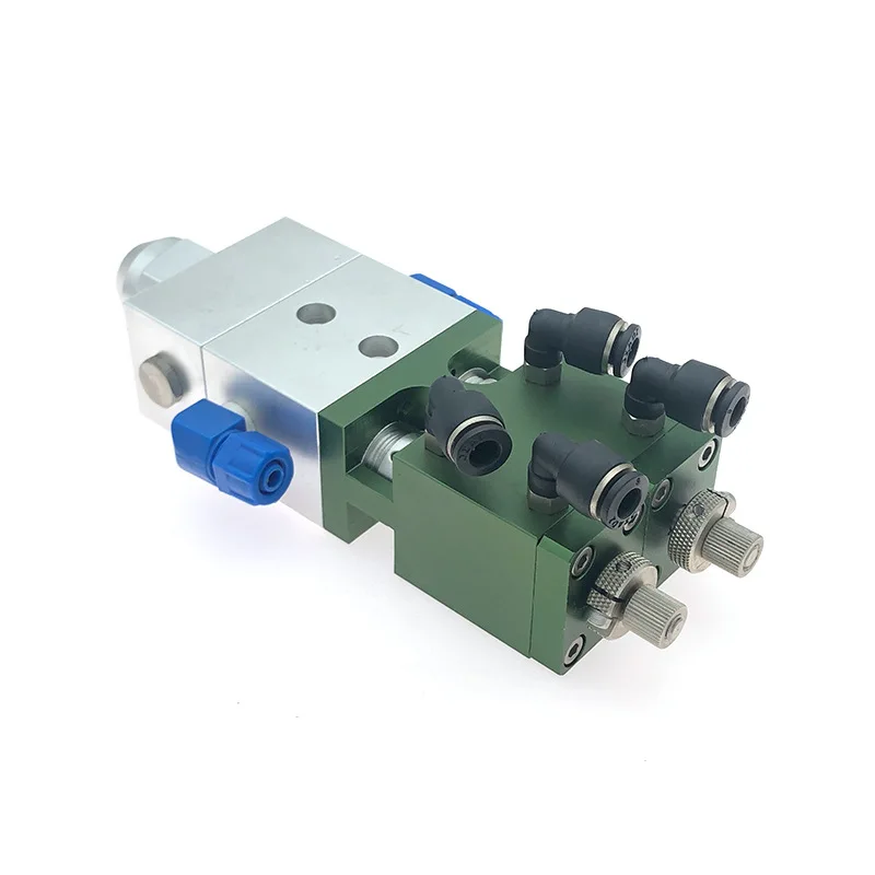 

Spot Aluminum Alloy Double-acting Suction Double Liquid Dispensing Valve SH240S Medium Height Flow Regulating Nozzle