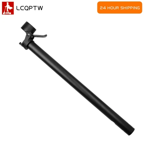 For Xiaomi M365 Electric Scooter Handlebar Vertical Rod Scooter Supporting Folding Base Pole Replacement Loading Pipe Rod Parts