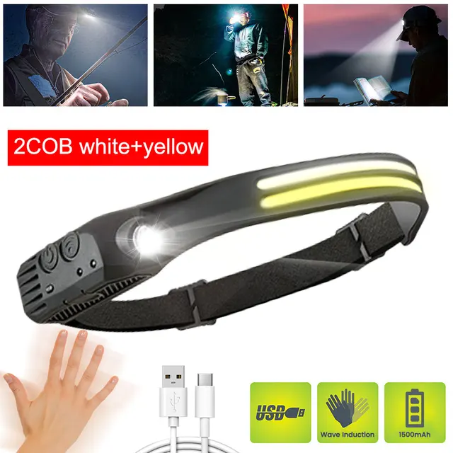 B-2COB white yellow