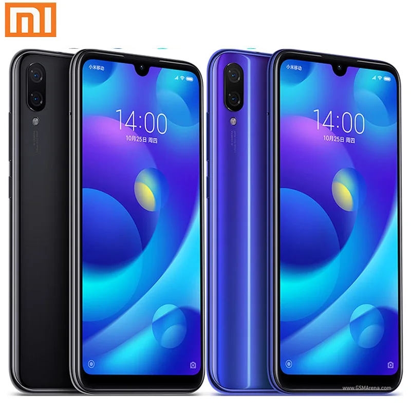 celular Xiaomi mi play smartphone Mediatek MT6765 Helio P35 telephone intelligent 1080 x 2280 pixels | Мобильные телефоны и