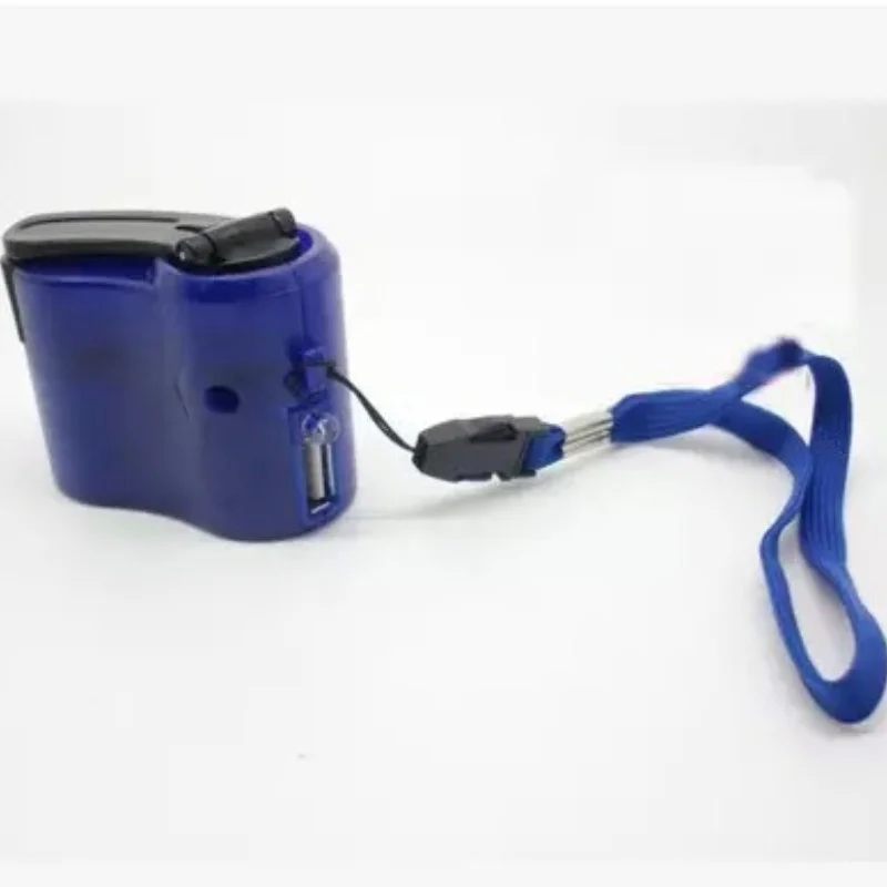 Portable Wind UP Dynamo Hand Crank USB PDA for MP3 Cell Phone Emergency Charger
