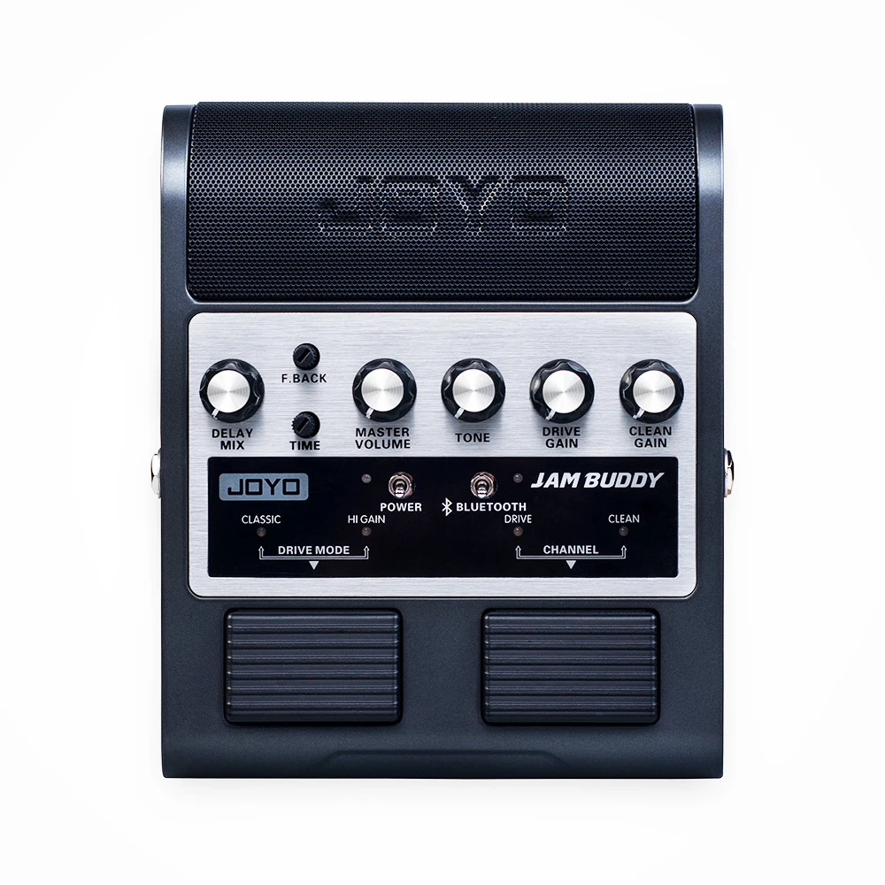 

JOYO Mini Portable Guitar Speaker Amp BT Stereo Guitar Amplifier Built-in Rechargeable Battery For Guitar Parts & Accessories