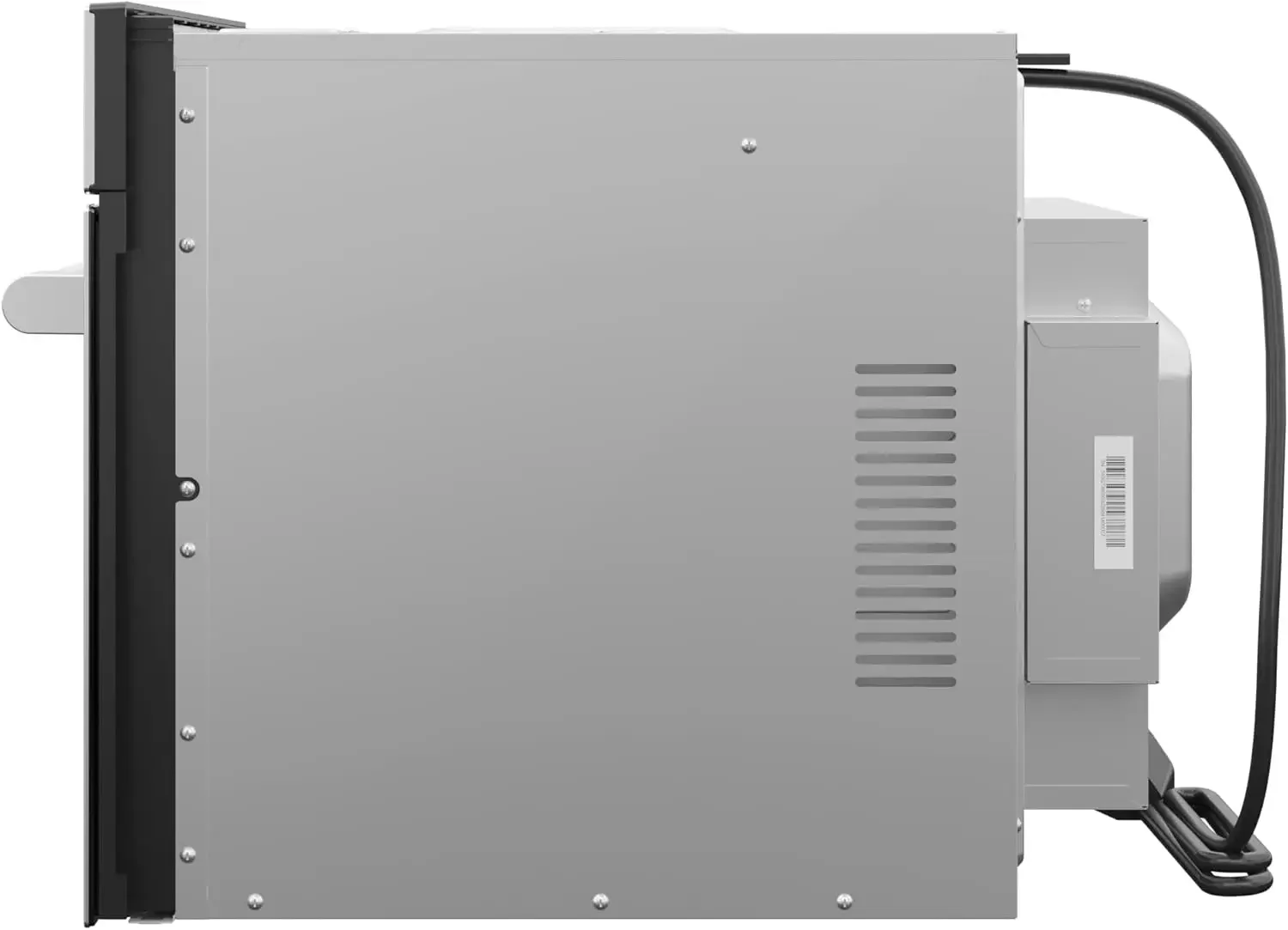24 Inch Built-in Convection Oven and Microwave Combination with Broil, Soft Close Door, 1000 Watt Power, Stainless Steel Finish, 3