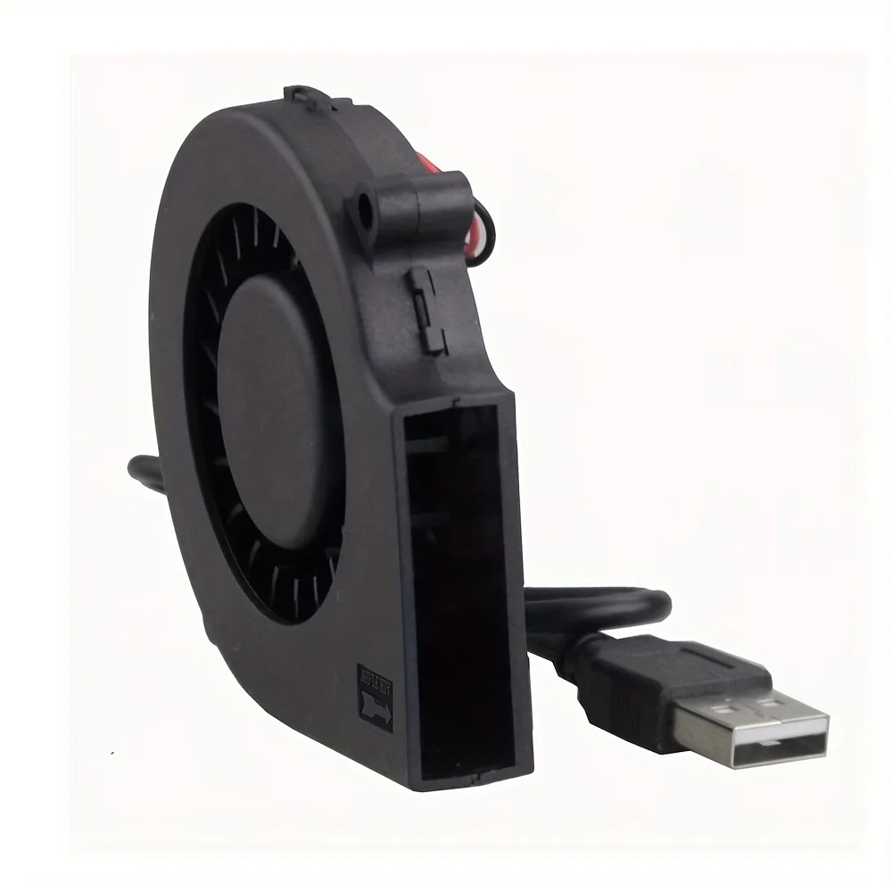 75mm USB Fan Cooling Turbo Blower Brushless 3D Printer 5015 7515 7525 7535 For Extruder DC Cooler Power Inverter Air Pump PC CPU cooling fan 3d printer fan