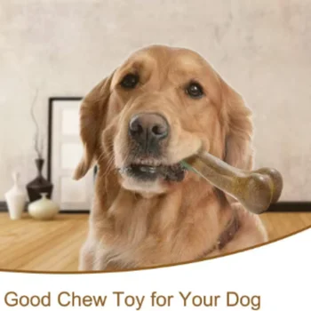 Durable Dog Bone Chew Toy 6