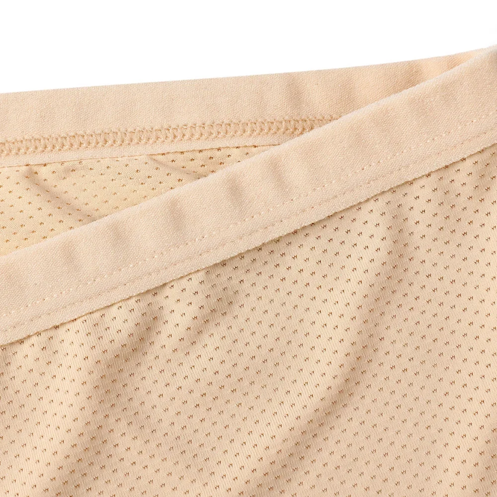 Women Seamless Underwear Shorts Soft Cotton Safety Short Pants Female Sexy Lace Black Boxers Women Boyshort Panties Shorts