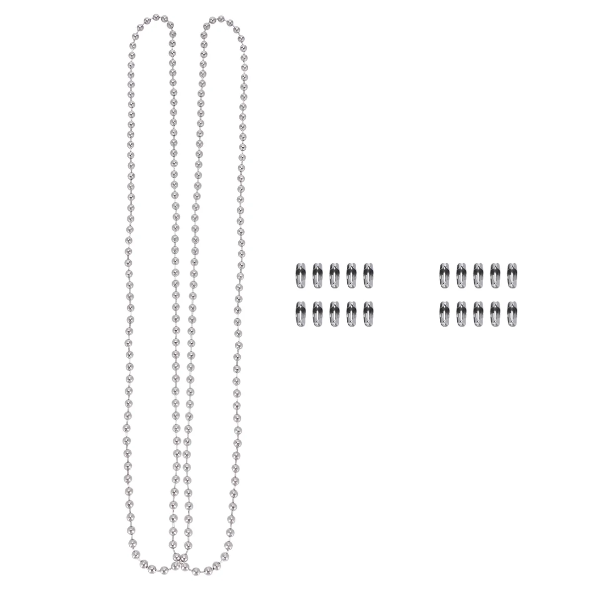 Stainless Steel Chain Steel Chain Ceiling Fan Chain Extension Pull Wire Chain Chandelier Metal On-off Stainless Steel Fan Pull-chain