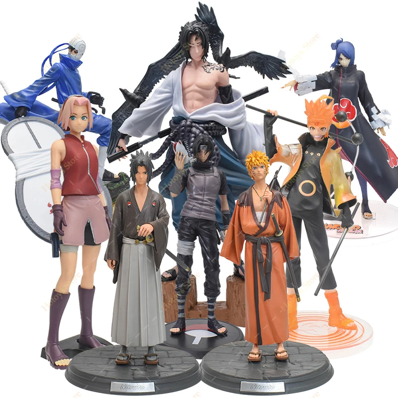 Naruto ナルト ウジ うちはイタチ マダラ 痛みを防ぐことができる可能性のあるpvcフィギュア おもちゃ ギフトのアイデア Aliexpress