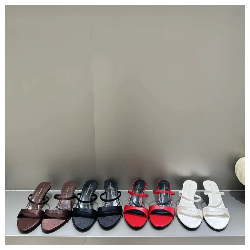 Soleil Square-Toe Sandals