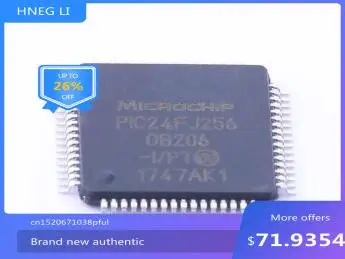 

100% NEW Free shipping PIC24FJ256GB206-I/PT PIC24FJ256GB206 QFP64 MODULE new in stock Free Shipping