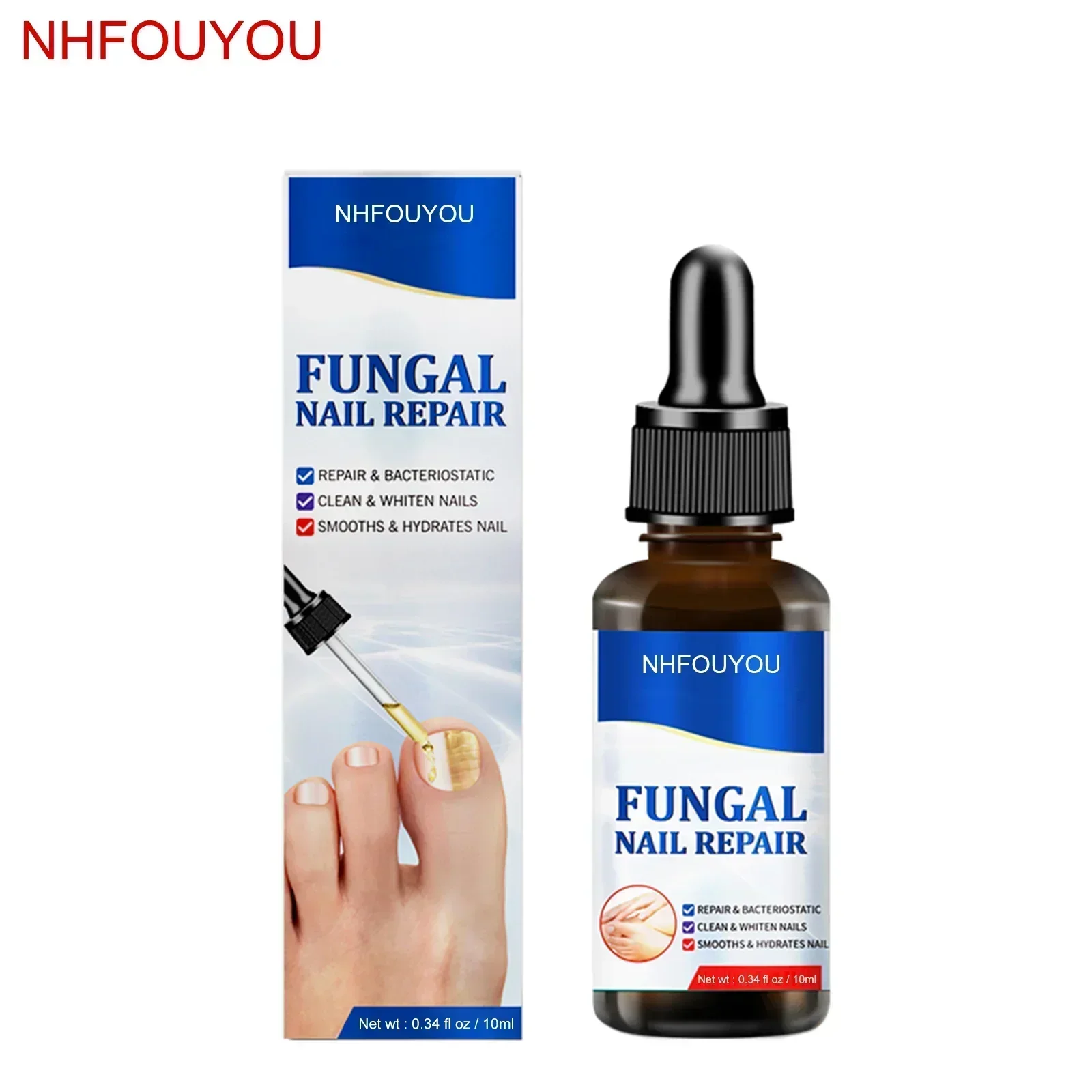 1Pcs Nail Repair Oil