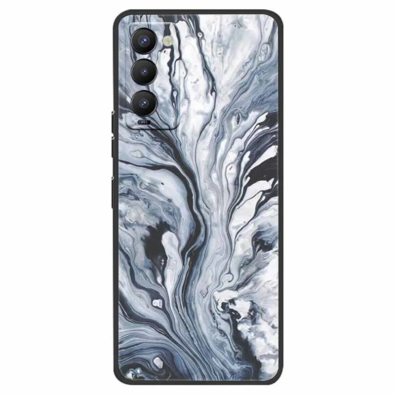 Fashion Soft TPU Silicone Phone Case - Stylish Back Cover