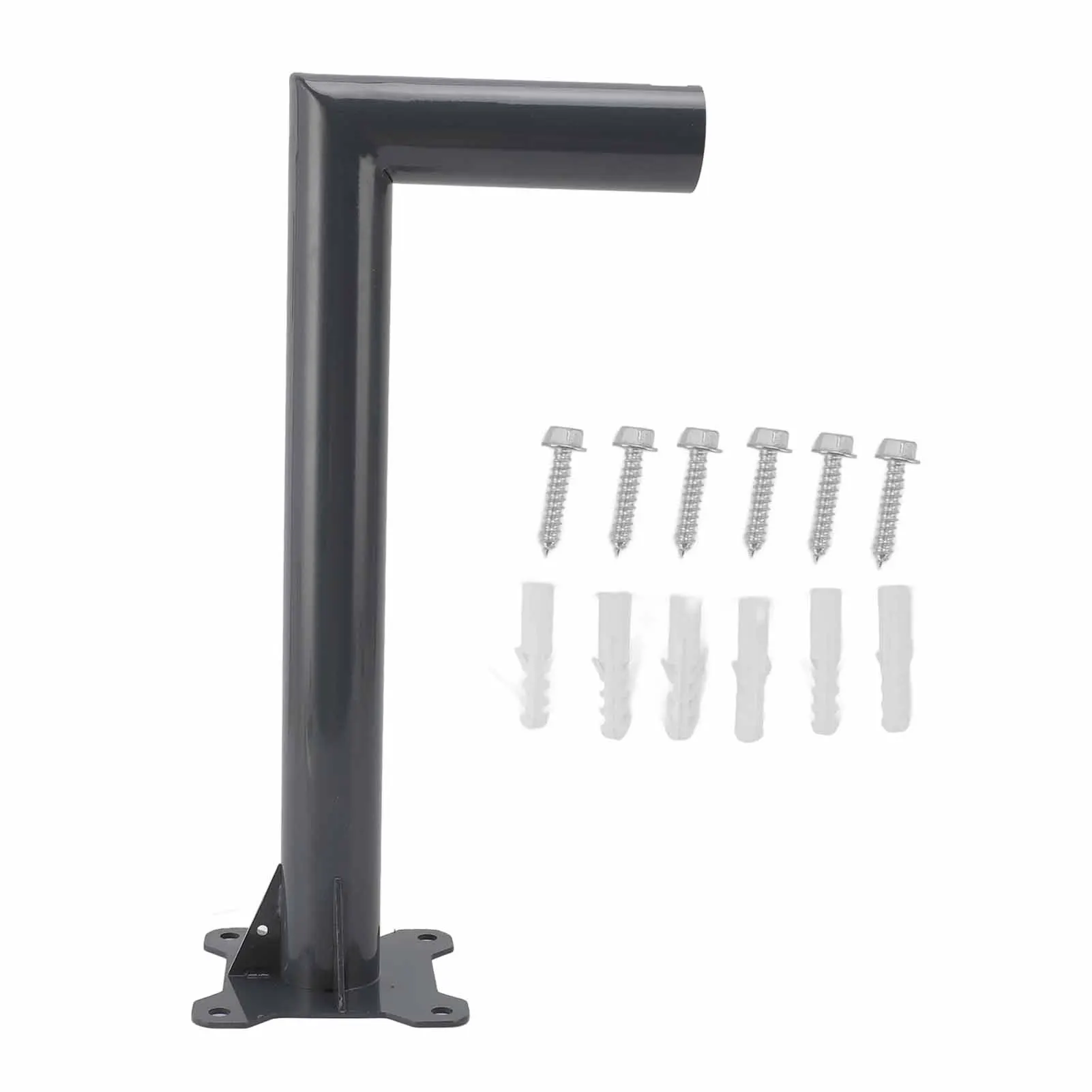 for Starlink Mounting Kit Aluminum Alloy Heavy Duty Satellite Internet Roof Dish Pole Mount for Roof Wall