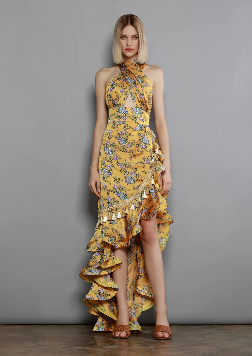

2023 New Summer Vacation Beach Style Women Sexy Halter Off the Shoulder Bodycon Long Dress Celebrate Birthday Party Dress