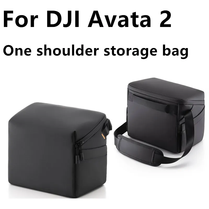 

Drone Storage Bags for DJI Avata 2 Portable Bag Outdoor Travel Crossbody Bag for DJI Avata 2 Goggles 3 Drone Accessories