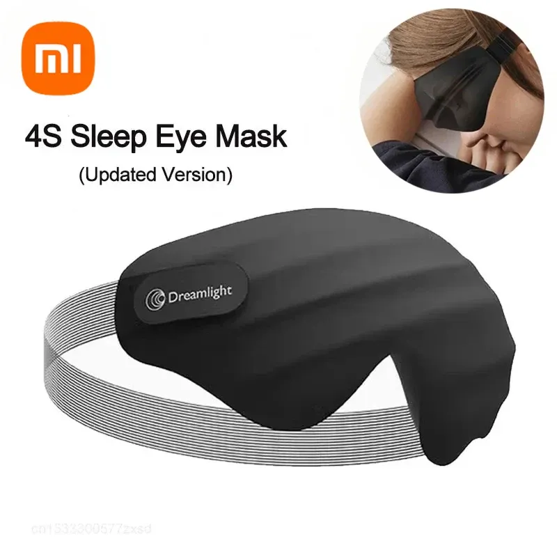 Xiaomi Dreamlight 2/3/4S Eye Mask 3D Stereoscopic Sleep Aid for Men Women Adult for Sleeping Block Out Light Travel Blindfold