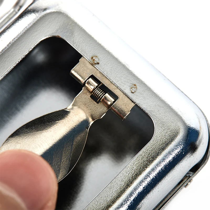 Cendrier De Poche - Cend'Art 2 - Coquelicots