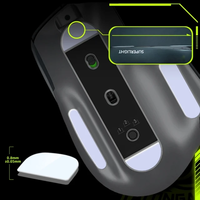 MX 3/3S 마우스 스케이트: 마우스 성능을 향상시키는 필수 마우스 액세서리